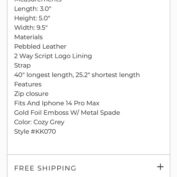 Kate Spade Emma Crossbody Belt Bag - Picture 9 of 9